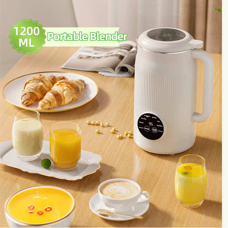VERV Chaud — Blender Chauffant Soupe & Lait Végétal 1200 ml