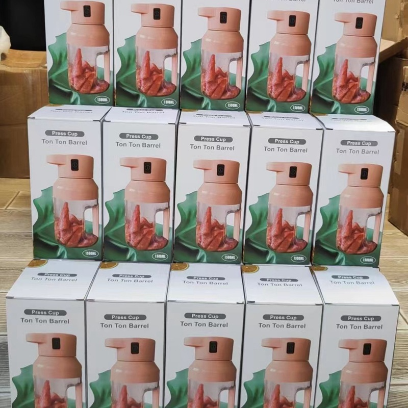 VERV — Extracteur de Jus Portable XL · 1500 ml