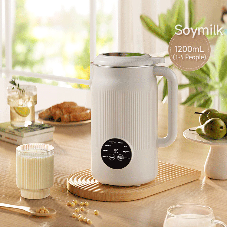 VERV Chaud — Blender Chauffant Soupe & Lait Végétal 1200 ml