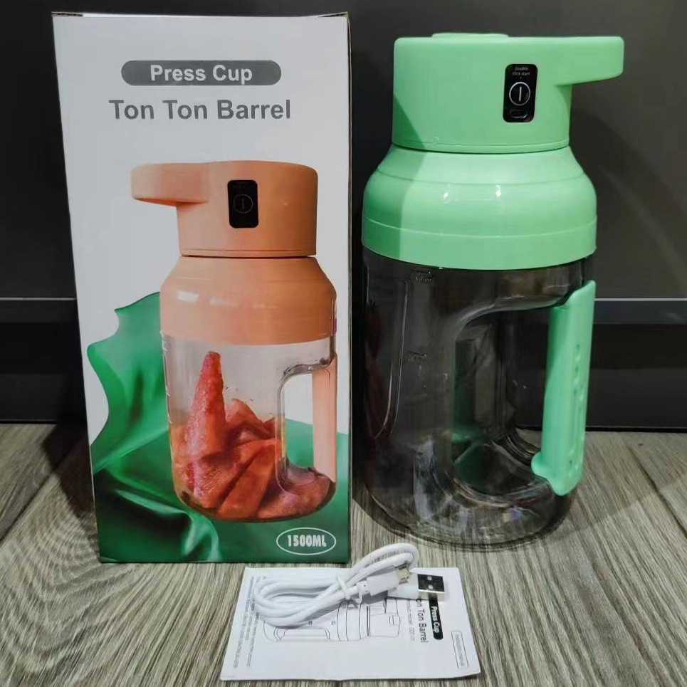 VERV — Extracteur de Jus Portable XL · 1500 ml