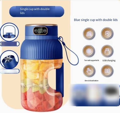 VERV — Extracteur de Jus Portable XL · 1500 ml