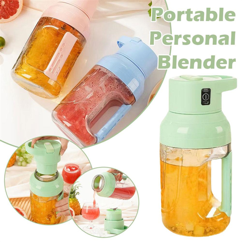 VERV — Extracteur de Jus Portable XL · 1500 ml