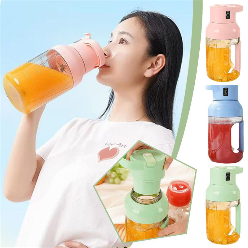 VERV — Extracteur de Jus Portable XL · 1500 ml