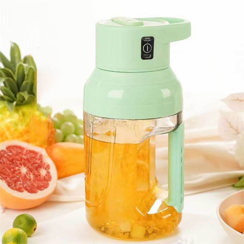 VERV — Extracteur de Jus Portable XL · 1500 ml