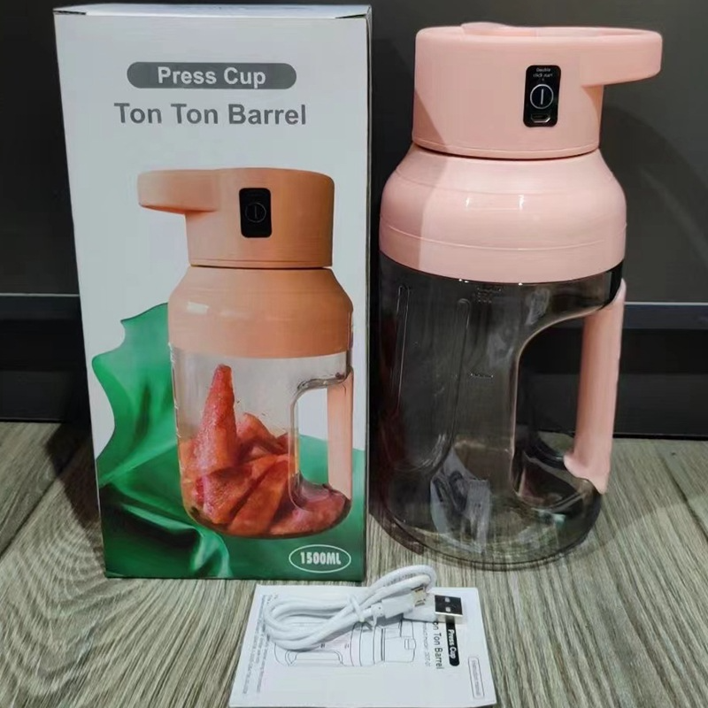 VERV — Extracteur de Jus Portable XL · 1500 ml