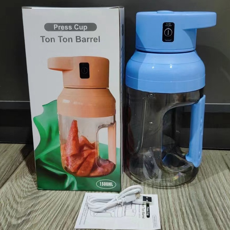 VERV — Extracteur de Jus Portable XL · 1500 ml